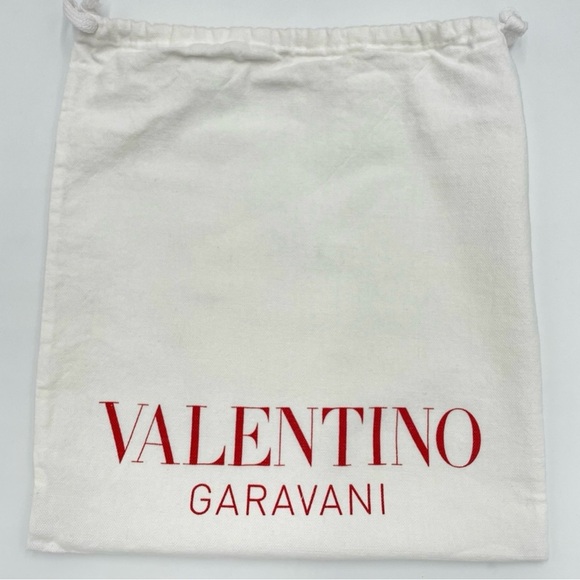 Valentino Garavani Dust Cover Set of 2 Storage Bag Shoe Purse Travel 12”x 15.5” - Picture 2 of 5